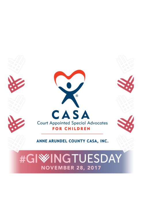 Giving Tuesday Logo – Anne Arundel County CASA, Inc.