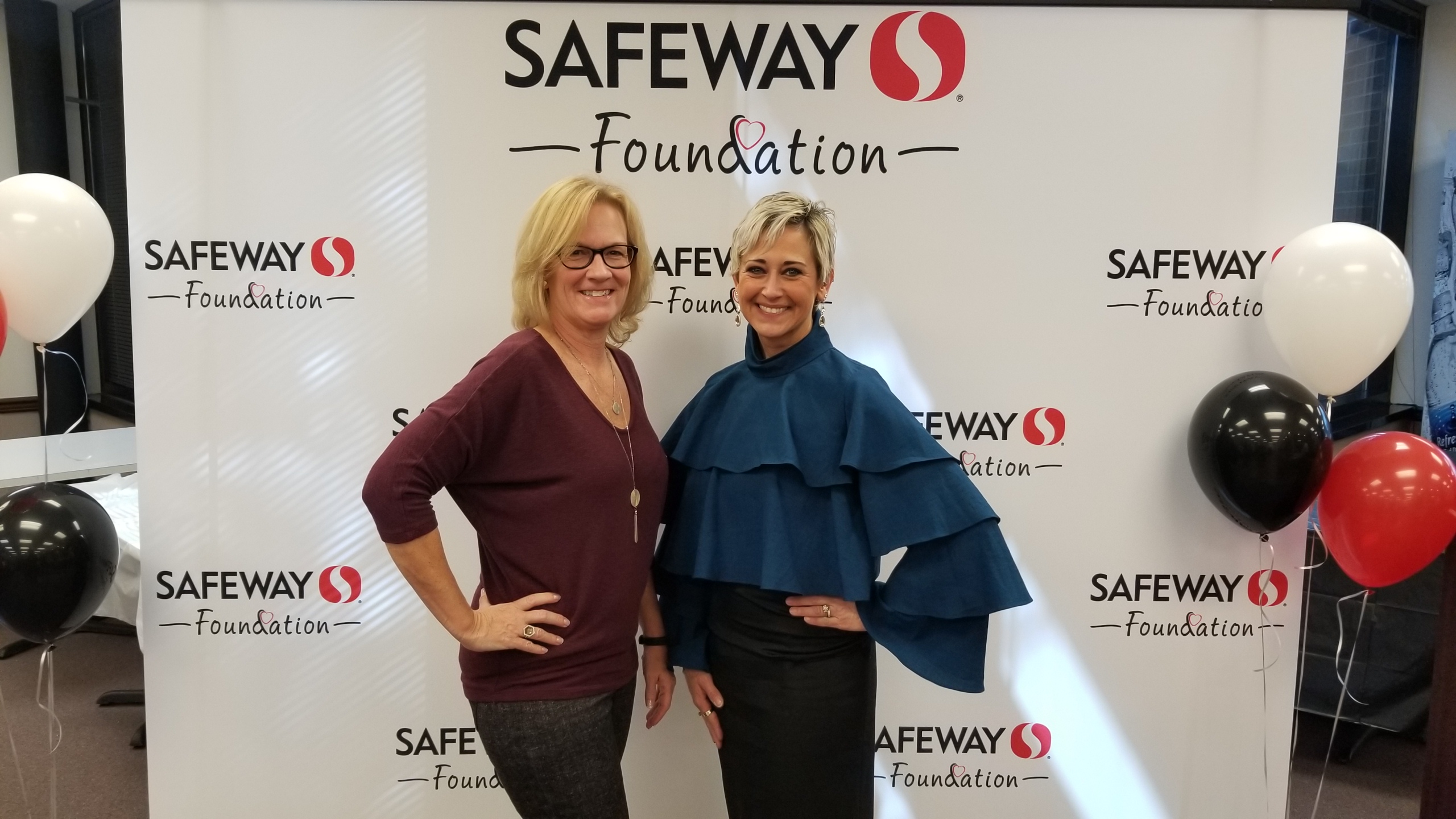 AACASA Awarded Safeway Foundation We Care Grant