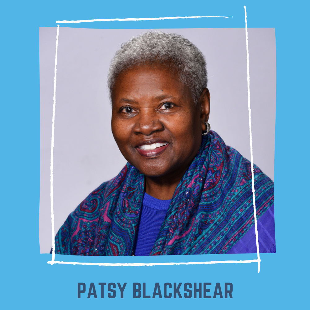 Volunteer Spotlight: Patsy Baker Blackshear